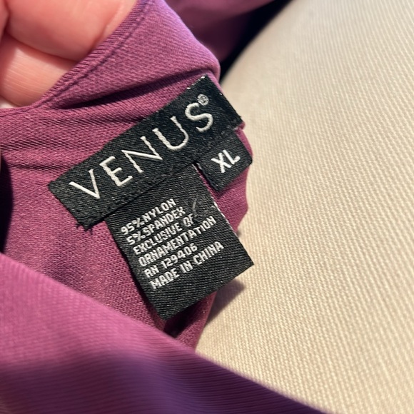 NWT VENUS twist front sequin dress - Picture 8 of 9